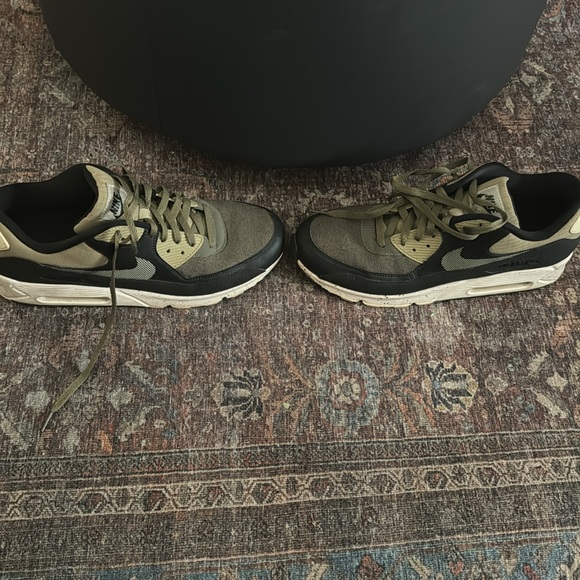 Men’s Air Max 90 size 13 military green, olive, taupe, black - exclusive combo - Picture 4 of 7